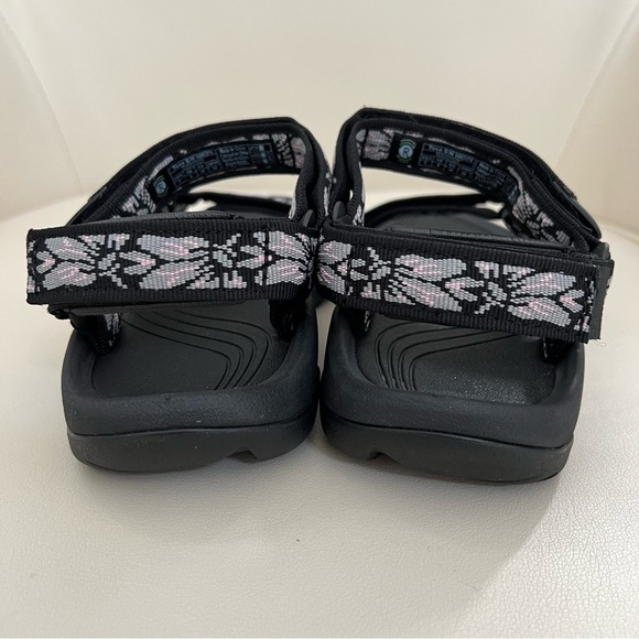 New Teva Hurricane 4 hazb hazel black women’s hiking walking outdoors  sandals - Picture 8 of 10